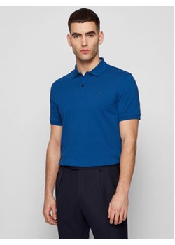 Boss Polo Pallas 50425985 Niebieski Regular Fit ze sklepu MODIVO w kategorii T-shirty męskie - zdjęcie 168670589