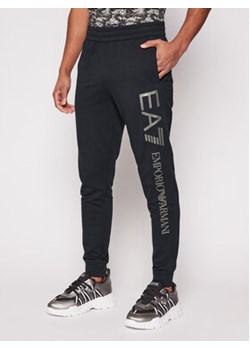 EA7 Emporio Armani Spodnie dresowe 8NPPC3 PJ05Z 0579 Granatowy Slim Fit ze sklepu MODIVO w kategorii Spodnie męskie - zdjęcie 168670607