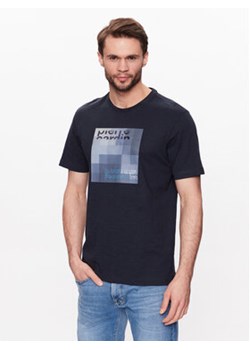 Pierre Cardin T-Shirt C5 20840/000/2059 Granatowy Regular Fit ze sklepu MODIVO w kategorii T-shirty męskie - zdjęcie 168670708