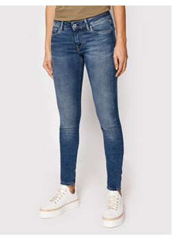 Pepe Jeans Jeansy Soho PL204174 Niebieski Skinny Fit ze sklepu MODIVO w kategorii Jeansy damskie - zdjęcie 168670716