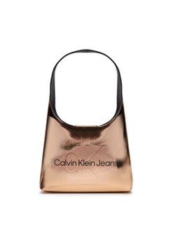 Calvin Klein Jeans Torebka Sculpted Arc Shoulderbag22 Monof K60K611861 Różowy ze sklepu MODIVO w kategorii Listonoszki - zdjęcie 168670765