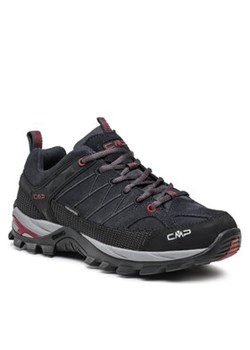 CMP Trekkingi Rigel Low Trekking Shoes Wp 3Q13247 Granatowy ze sklepu MODIVO w kategorii Buty trekkingowe męskie - zdjęcie 168670776