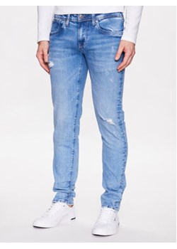 Pepe Jeans Jeansy Hatch PM206322VT5 Niebieski Slim Fit ze sklepu MODIVO w kategorii Jeansy męskie - zdjęcie 168670929