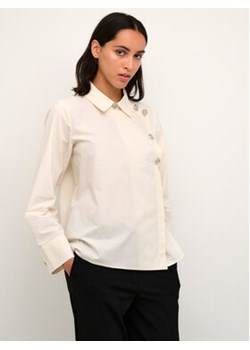 Karen by Simonsen Koszula Klarakb 10104584 Biały Classic Fit ze sklepu MODIVO w kategorii Koszule damskie - zdjęcie 168670945