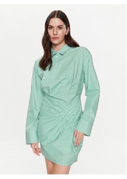 Herskind Sukienka koszulowa Dorthea 4794943 Zielony Regular Fit ze sklepu MODIVO w kategorii Sukienki - zdjęcie 168670979
