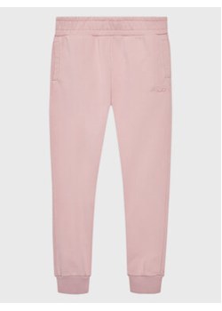 Fila Spodnie dresowe Bagod FAT0200 Różowy Regular Fit ze sklepu MODIVO w kategorii Spodnie dziewczęce - zdjęcie 168671097