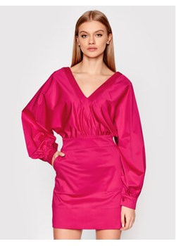 Silvian Heach Sukienka codzienna Impidin PGP22426VE Różowy Regular Fit ze sklepu MODIVO w kategorii Sukienki - zdjęcie 168671118