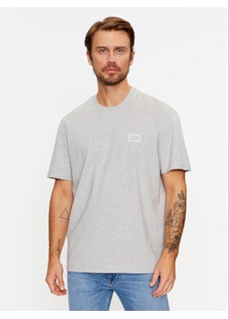 Lee T-Shirt 112341733 Szary Loose Fit ze sklepu MODIVO w kategorii T-shirty męskie - zdjęcie 168671238
