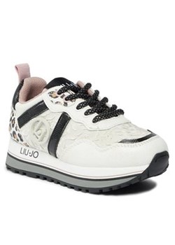 Liu Jo Sneakersy Maxi Wonder 604 4F3301 TX347 M Écru ze sklepu MODIVO w kategorii Buty sportowe dziecięce - zdjęcie 168671239