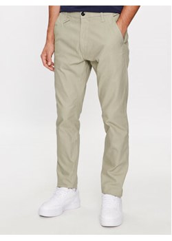 G-Star Raw Chinosy Bronson 2.0 D21038-D305-G106 Beżowy Slim Fit ze sklepu MODIVO w kategorii Spodnie męskie - zdjęcie 168671639