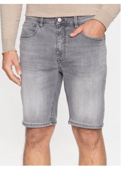 Casual Friday Szorty jeansowe 20504124 Szary Slim Fit ze sklepu MODIVO w kategorii Spodenki męskie - zdjęcie 168671677