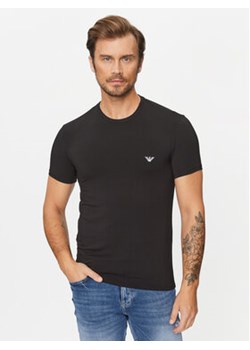 Emporio Armani Underwear T-Shirt 111971 3F511 00020 Czarny Regular Fit ze sklepu MODIVO w kategorii T-shirty męskie - zdjęcie 168671935