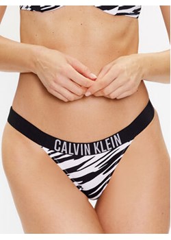 Calvin Klein Swimwear Dół od bikini KW0KW02115 Kolorowy ze sklepu MODIVO w kategorii Stroje kąpielowe - zdjęcie 168672027