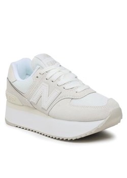 New Balance Sneakersy WL574ZSO Biały ze sklepu MODIVO w kategorii Trampki damskie - zdjęcie 168672235