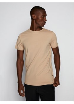 Matinique T-Shirt Jermalink 30200604 Beżowy Regular Fit ze sklepu MODIVO w kategorii T-shirty męskie - zdjęcie 168672306