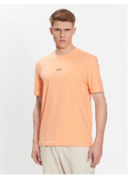 Boss T-Shirt Tchup 50473278 Pomarańczowy Relaxed Fit ze sklepu MODIVO w kategorii T-shirty męskie - zdjęcie 168672317