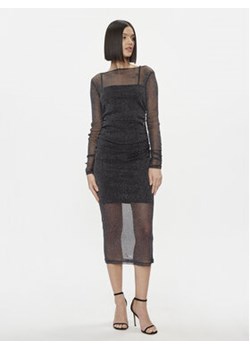 Please Sukienka koktajlowa A1WCCFQ000 Czarny Slim Fit ze sklepu MODIVO w kategorii Sukienki - zdjęcie 168672368