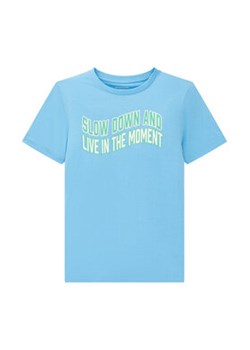 Tom Tailor T-Shirt 1034953 Niebieski Regular Fit ze sklepu MODIVO w kategorii T-shirty chłopięce - zdjęcie 168672377