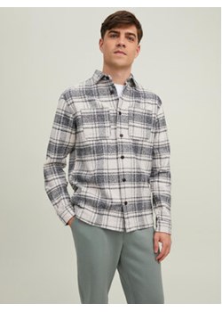 Jack&Jones Koszula Logan 12211401 Beżowy Regular Fit ze sklepu MODIVO w kategorii Koszule męskie - zdjęcie 168672619