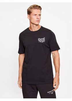 Puma T-Shirt Graphics Legacy 622739 Czarny Regular Fit ze sklepu MODIVO w kategorii T-shirty męskie - zdjęcie 168672689