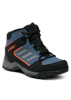 adidas Buty Terrex Hyperhiker Mid Hiking Shoes IF5700 Niebieski ze sklepu MODIVO w kategorii Buty zimowe dziecięce - zdjęcie 168672759
