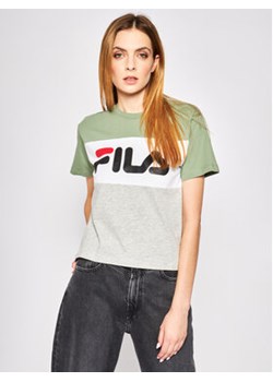 Fila T-Shirt Allison 682125 Kolorowy Regular Fit ze sklepu MODIVO w kategorii Bluzki damskie - zdjęcie 168672798