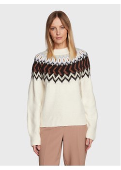 Gina Tricot Sweter Armina 18469 Kolorowy Loose Fit ze sklepu MODIVO w kategorii Swetry damskie - zdjęcie 168672885