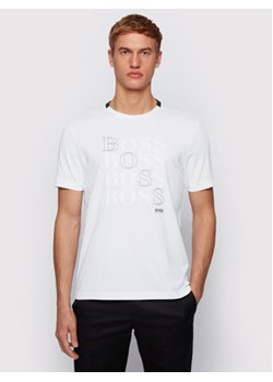 Boss T-Shirt Teeonic 50447948 Biały Regular Fit ze sklepu MODIVO w kategorii T-shirty męskie - zdjęcie 168673145