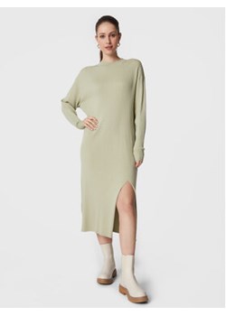 Edited Sukienka dzianinowa Resi EDT4626003 Zielony Regular Fit ze sklepu MODIVO w kategorii Sukienki - zdjęcie 168673215