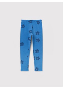 OVS Legginsy 1400283 Niebieski Slim Fit ze sklepu MODIVO w kategorii Spodnie dziewczęce - zdjęcie 168673235