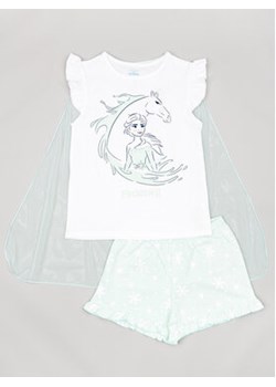 Zippy Piżama FROZEN Disney ZKGUN0101 23010 Niebieski Regular Fit ze sklepu MODIVO w kategorii Piżamy dziecięce - zdjęcie 168673269