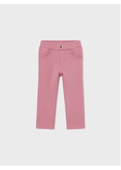 Mayoral Spodnie materiałowe 560 Różowy Regular Fit ze sklepu MODIVO w kategorii Spodnie i półśpiochy - zdjęcie 168673337