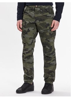 Aeronautica Militare Spodnie materiałowe 231PA1522CT3090 Khaki Regular Fit ze sklepu MODIVO w kategorii Spodnie męskie - zdjęcie 168673695
