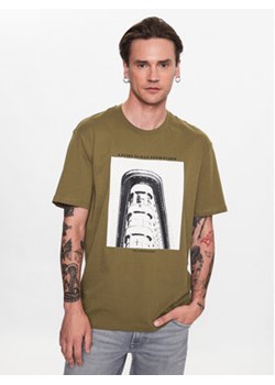 Only & Sons T-Shirt 22024793 Brązowy Regular Fit ze sklepu MODIVO w kategorii T-shirty męskie - zdjęcie 168673699