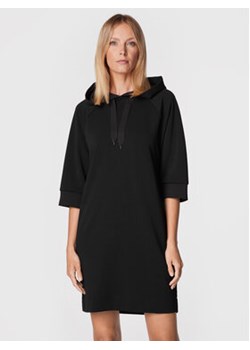 Sisley Sukienka dzianinowa 4IPRLV01T Czarny Regular Fit ze sklepu MODIVO w kategorii Sukienki - zdjęcie 168673705