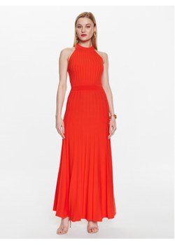 MICHAEL Michael Kors Sukienka codzienna MS381MUBFD Pomarańczowy Slim Fit ze sklepu MODIVO w kategorii Sukienki - zdjęcie 168673706