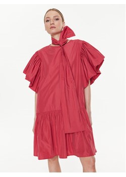 MMC Studio Sukienka codzienna Mo Czerwony Oversize ze sklepu MODIVO w kategorii Sukienki - zdjęcie 168673935
