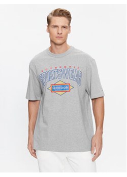 Reebok T-Shirt Sporting Goods II0674 Szary Regular Fit ze sklepu MODIVO w kategorii T-shirty męskie - zdjęcie 168674168