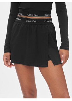 Calvin Klein Performance Spódnica mini 00GWS4T901 Czarny Regular Fit ze sklepu MODIVO w kategorii Spódnice - zdjęcie 168674398