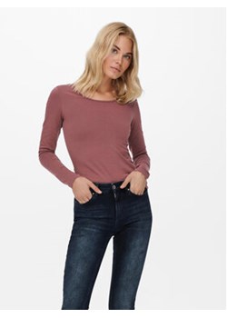 ONLY Bluzka 15204712 Różowy Stretch Fit ze sklepu MODIVO w kategorii Bluzki damskie - zdjęcie 168674408