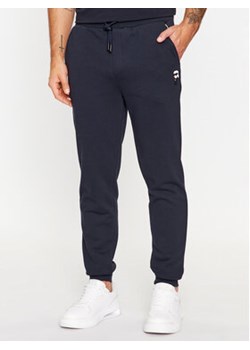 KARL LAGERFELD Spodnie dresowe 705896 500900 Granatowy Regular Fit ze sklepu MODIVO w kategorii Spodnie męskie - zdjęcie 168674417