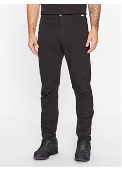 Regatta Spodnie outdoor Kennick RMJ275R Czarny Regular Fit ze sklepu MODIVO w kategorii Spodnie męskie - zdjęcie 168674549