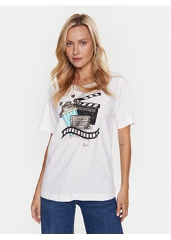 Liu Jo Sport T-Shirt TA3188 JS923 Biały Regular Fit ze sklepu MODIVO w kategorii Bluzki damskie - zdjęcie 168674685