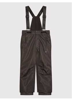 4F Spodnie narciarskie HJZ21-JSPMN001 Czarny Regular Fit ze sklepu MODIVO w kategorii Spodnie chłopięce - zdjęcie 168674735
