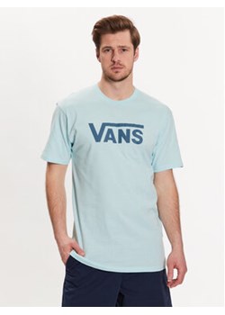 Vans T-Shirt Mn Vans Classic VN000GGG Niebieski Regular Fit ze sklepu MODIVO w kategorii T-shirty męskie - zdjęcie 168674846
