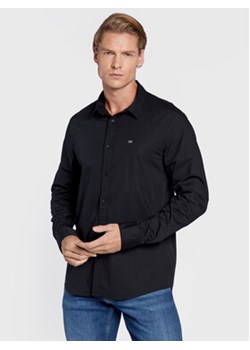 Calvin Klein Koszula K10K110856 Czarny Slim Fit ze sklepu MODIVO w kategorii Koszule męskie - zdjęcie 168675067