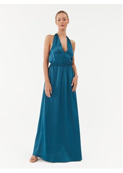 YAS Sukienka wieczorowa 26031524 Niebieski Regular Fit ze sklepu MODIVO w kategorii Sukienki - zdjęcie 168675196