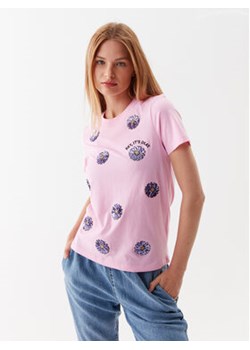 ONLY T-Shirt 15286720 Różowy Regular Fit ze sklepu MODIVO w kategorii Bluzki damskie - zdjęcie 168675289