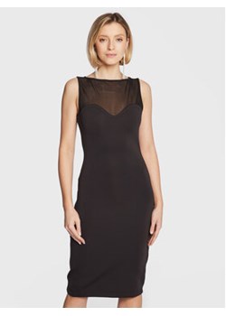 Guess Sukienka codzienna W3RK81 KAZS0 Czarny Slim Fit ze sklepu MODIVO w kategorii Sukienki - zdjęcie 168675297
