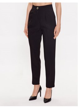 Marciano Guess Spodnie materiałowe 3YGB13 9653Z Czarny Relaxed Fit ze sklepu MODIVO w kategorii Spodnie damskie - zdjęcie 168675437